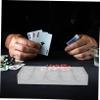 BESPORTBLE Poker Chips Holder Acrylic Poker Chip Tray Multi-function Coin Organizer Storage view 3