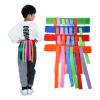 4Pcs Tail-Pulling Game Props for Kids Fun Oxford Fabric Belts for Outdoor Play Enhance Parent-Child Interaction and Logical Thinking view 1