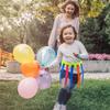 4Pcs Tail-Pulling Game Props for Kids Fun Oxford Fabric Belts for Outdoor Play Enhance Parent-Child Interaction and Logical Thinking view 3