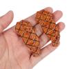 Abaodam 4pcs Artificial Steak Fake Food Props Realistic Cooked Roast Beef Simulation Meat Model for Kitchen Decor Photography Display Barbecue Scene view 3