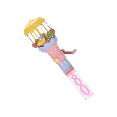 Bubble Sticks Luminous Bellow Portable Interactive Games for Children with Garden Bubbles Birthday Easter Christmas Halloween