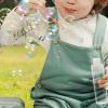 Bubble Sticks  Luminous Bellow  Portable Interactive Games for Children with Garden Bubbles Birthday Easter Christmas Halloween view 3