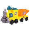 BESPORTBLE 1Set Cartoon Beach Train Fun Digging Tools for Summer Play Includes Castle Mold for Outdoor Beach Parties and Family Bonding Activities view 1
