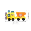 BESPORTBLE 1Set Cartoon Beach Train Fun Digging Tools for Summer Play Includes Castle Mold for Outdoor Beach Parties and Family Bonding Activities view 2