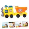 BESPORTBLE 1Set Cartoon Beach Train Fun Digging Tools for Summer Play Includes Castle Mold for Outdoor Beach Parties and Family Bonding Activities view 3