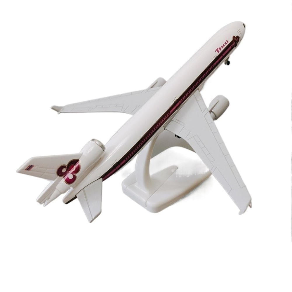 ATXTLWL Environmental Image for: Alloy Metal Aviation Thai Airways MD MD-11 Die Casting Aircraft Model