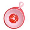Abaodam Cartoon Fruit Washbasin Sturdy Basin for Boy Girl Portable Eco-Friendly Tubs for Newborns view 1