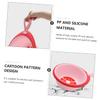Abaodam Cartoon Fruit Washbasin Sturdy Basin for Boy Girl Portable Eco-Friendly Tubs for Newborns view 3