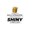 Coin Collector Sticker - 'Not a Millionaire' Funny Vinyl Decal for Numismatists view 1