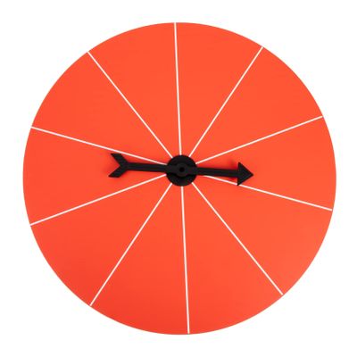 Abaodam Fortune Rotating Prize Wheel Wall Mounted Game Turntable for Parties Raffles Celebrations Bright Color Design Fun for Adults Unique