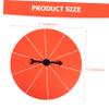 Abaodam Fortune Rotating Prize Wheel Wall Mounted Game Turntable for Parties Raffles Celebrations Bright Color Design Fun for Adults Unique view 2