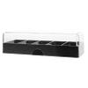 BESPORTBLE Capacity Transparent Poker Chip Holder Acrylic Portable Chip Case for Organizing Resistant Storage for Tidy Entertainment Spaces view 1