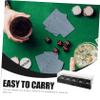 BESPORTBLE Capacity Transparent Poker Chip Holder Acrylic Portable Chip Case for Organizing Resistant Storage for Tidy Entertainment Spaces view 2