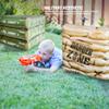 2-Piece Inflatable Combat Barricade Set  Includes 1 Army Box and 1 Sandbag for Laser Tag, Water Blaster, Dart Blaster, and Action Game Parties view 2