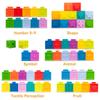 6 in1 Montessori Baby Toys 6-12 MonthsMontessori Toy for Babies 6-12 MonthsIncl 12pc Building Blocks &Silicone Pull String & Sensory Cube & Manhattan Ball& 2 Stacking Toys. Baby Development Toys view 2