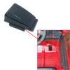 2 Pin 12-Volt 24-Volt Foot Pedal Switch Replacement Parts for Ride On Toys Kids Electric Cars 6V 12V 24V Accelerator Switch Trax Jeep SUV Truck Tractors Black Socket view 2