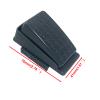 2 Pin 12-Volt 24-Volt Foot Pedal Switch Replacement Parts for Ride On Toys Kids Electric Cars 6V 12V 24V Accelerator Switch Trax Jeep SUV Truck Tractors Black Socket view 3