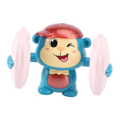 Toddmomy Cartoon Tumbling Monkey Toy Electric Toy Creative Learning for Boys and Girls
