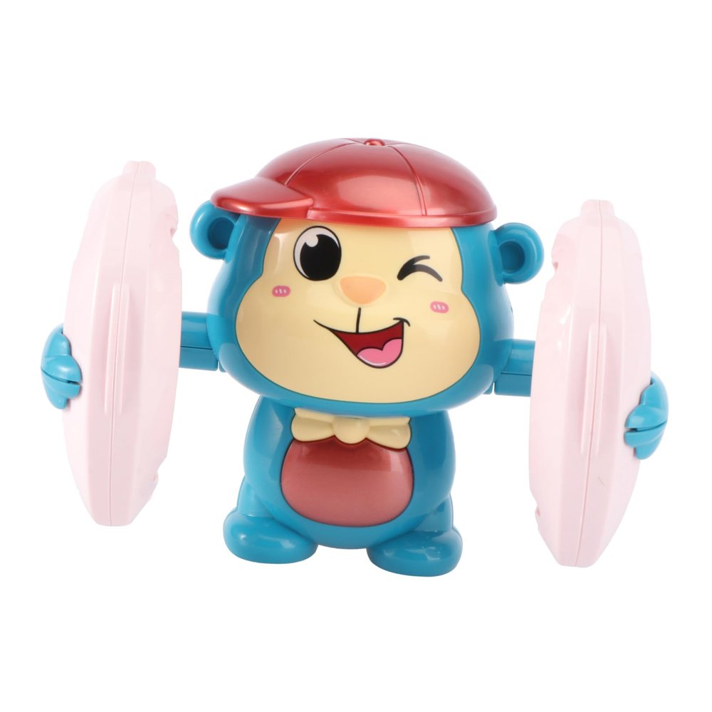 Toddmomy Cartoon Tumbling Monkey Toy Electric Toy Creative Learning for Boys and Girls
