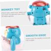 Toddmomy Cartoon Tumbling Monkey Toy Electric Toy Creative Learning for Boys and Girls view 3