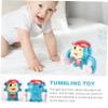 Toddmomy Cartoon Tumbling Monkey Toy Electric Toy Creative Learning for Boys and Girls view 4