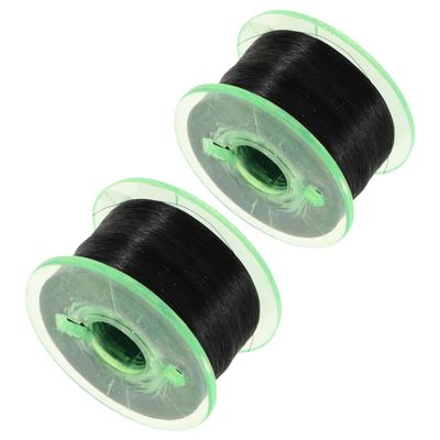 Abaodam 2rolls Invisible String for Floating Tricks Conjuring Line for for Card and Ring Illusions for Beginners and Professionals