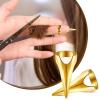 12Pcs Metal Full Finger Rings, Multi-Functional Hair Parting Tools for Cosplay, Hairstyling and Braiding, Retro Punk Claws Design with Anti-Slip Grip, Hair Extension Accessories view 3