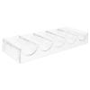 Yardwe Acrylic Poker Chip Tray Holder Multi-Grid 100 Chips Storage Design for Game Night Supplies view 1