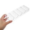 Yardwe Acrylic Poker Chip Tray Holder Multi-Grid 100 Chips Storage Design for Game Night Supplies view 4