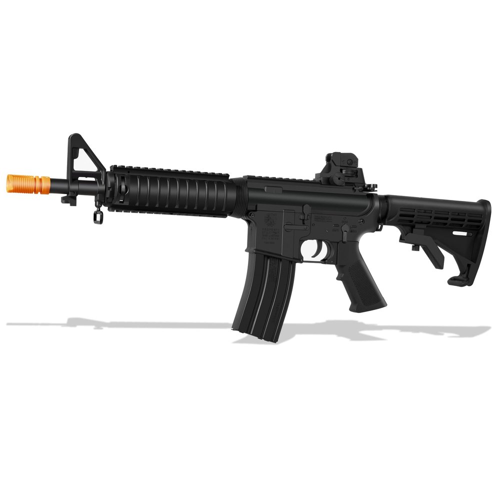 EMERBU Pro-Grade Gel Splatter Ball Blaster M4A1 Upgraded by EMERBU - Metal and Nylon Body - 11.1V High Power - Metal Gearset - High Speed Motor - for Ages 15+ Adults