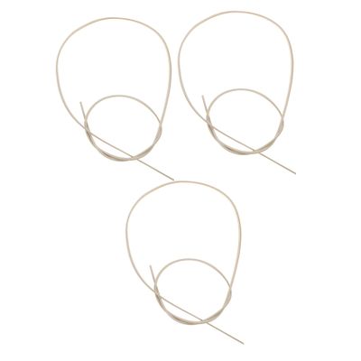 LIOOBO 3pcs Traditional Toy Cord Replacement Bands Rotating Gyro Thread Gyro Band for Boys and Girls