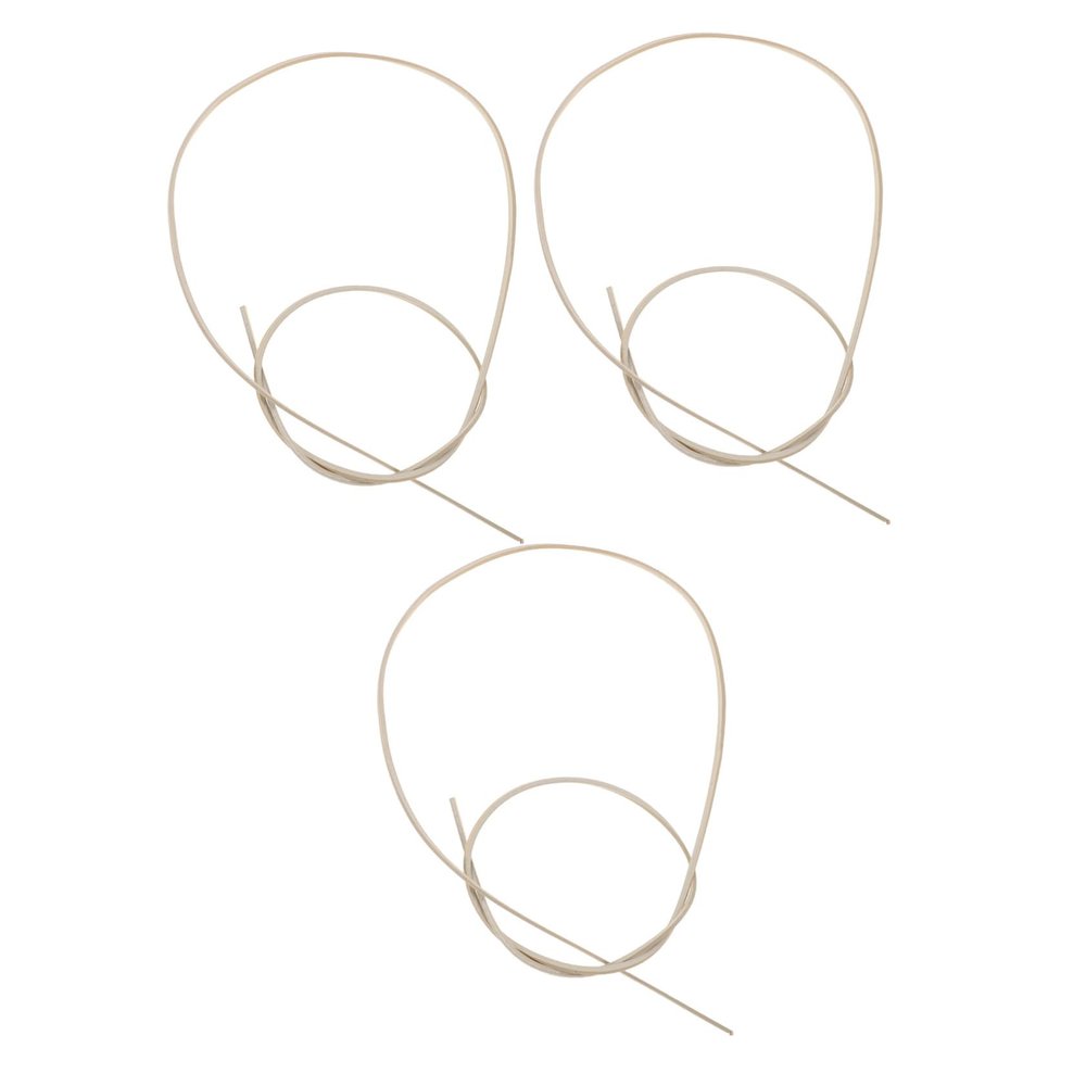 LIOOBO 3pcs Traditional Toy Cord Replacement Bands Rotating Gyro Thread Gyro Band for Boys and Girls