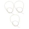 LIOOBO 3pcs Traditional Toy Cord Replacement Bands Rotating Gyro Thread Gyro Band for Boys and Girls view 1
