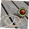 LIOOBO 3pcs Traditional Toy Cord Replacement Bands Rotating Gyro Thread Gyro Band for Boys and Girls view 4