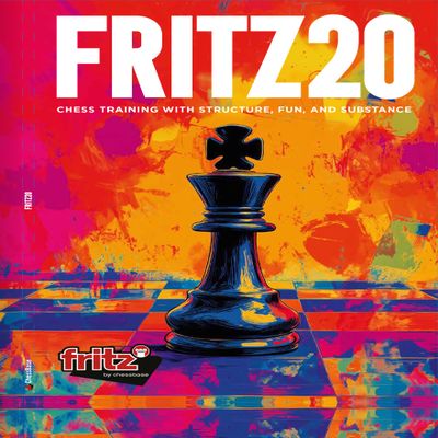 Fritz 20 Chess Software  Exclusive Expanded Edition: Train Smarter. Play Stronger. Dominate Faster. PC Download Plus ChessCentral's Exclusive Chess Success II