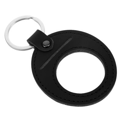 Beaupretty Elegant Accessory Keychain Holder Replaceable Badge Protector Sleeve for Commemorative Compact Key Storage Stylish Design for Easy Access and Organization