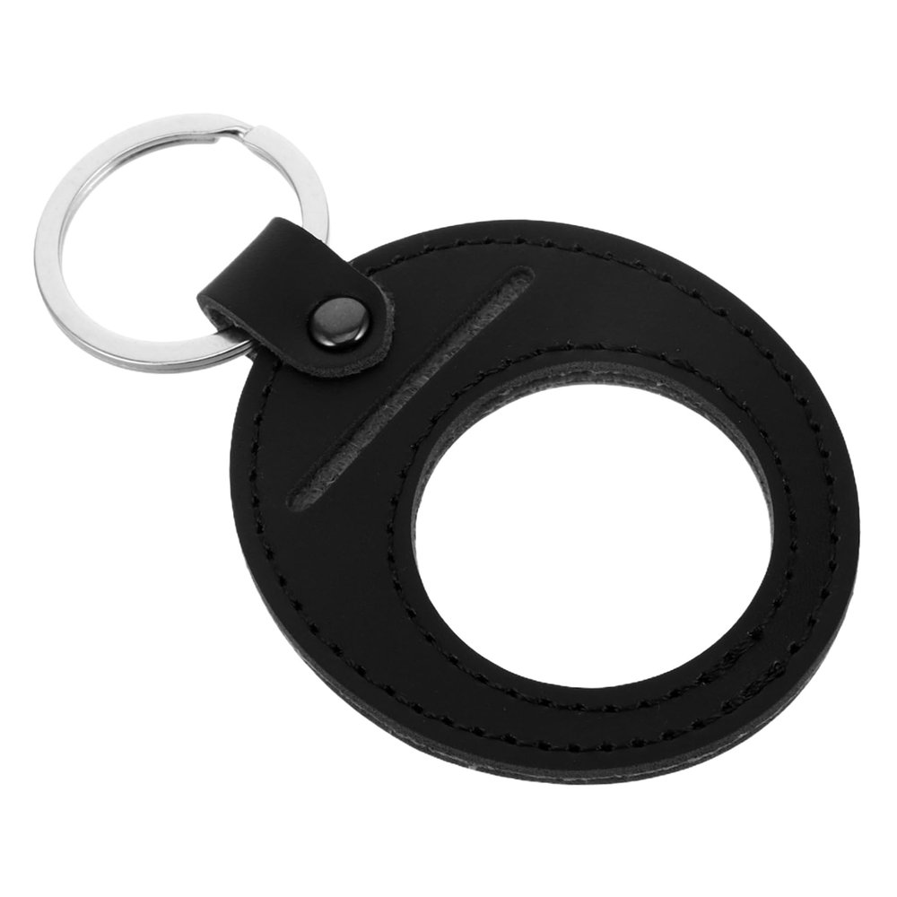 Beaupretty Elegant Accessory Keychain Holder Replaceable Badge Protector Sleeve for Commemorative Compact Key Storage Stylish Design for Easy Access and Organization