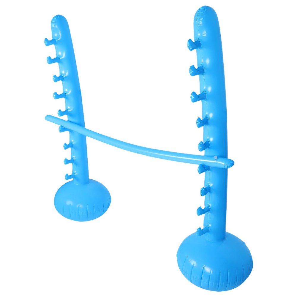 Toyvian Inflatable Stick for Boy Girl Interactive Jumping Rod for Outdoor Indoor Games Party Supplies Fun Activity for Backyard Parks and Family Gatherings