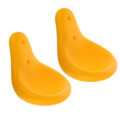 Abaodam 2pcs Plastic Playground Seesaw Replacement Seat Uv Protected Fade Resistant Impact Absorbing Cushioned Seat for Parks and Community Areas Safe Play