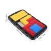 FOYTOKI Sliding Puzzle Game for Adults Educational to Enhance Cognitive Skills Travel Friendly Brain Teaser for Family Gatherings and Parties for Reasoning view 2