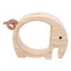 Abaodam Boys and Girls Money Bank Boys and Girls Savings Box Acrylic Coin Piggy Bank Elephant Shape Toy view 1