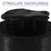 SHOWERORO Cart Organizer Stroller Bag Hanger Hanging Storage Bag for Toys Snacks Wipes view 3