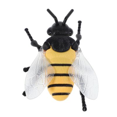 Abaodam Wind up Bee Toy Realistic Animal Figurine for Classroom Rewards and Birthday Party Favors Interactive Walking Toy for Relief and Pranks