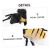 Abaodam Wind up Bee Toy Realistic Animal Figurine for Classroom Rewards and Birthday Party Favors Interactive Walking Toy for Relief and Pranks view 3