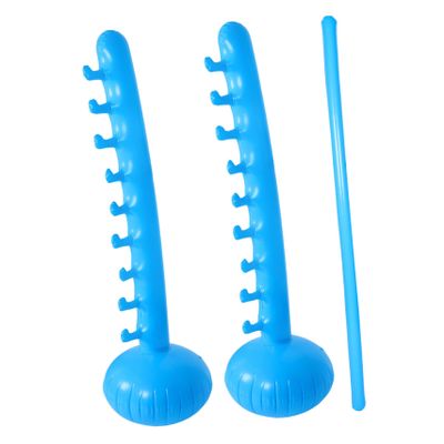 SKISUNO Inflatable Game for Boys and Girls Party Activity Interactive Jumping Stick for Backyard and Park Games Engaging Exercise for Boy Girl