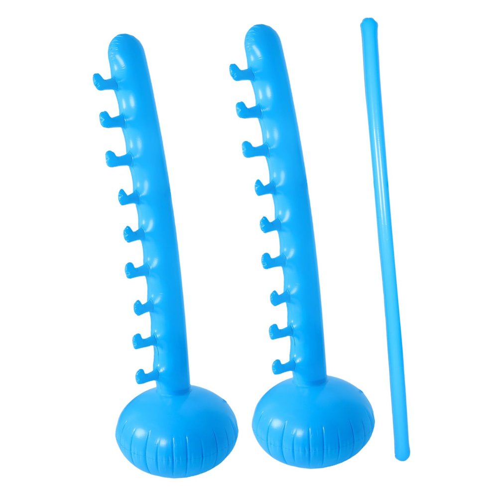 SKISUNO Inflatable Game for Boys and Girls Party Activity Interactive Jumping Stick for Backyard and Park Games Engaging Exercise for Boy Girl