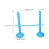 SKISUNO Inflatable Game for Boys and Girls Party Activity Interactive Jumping Stick for Backyard and Park Games Engaging Exercise for Boy Girl view 2