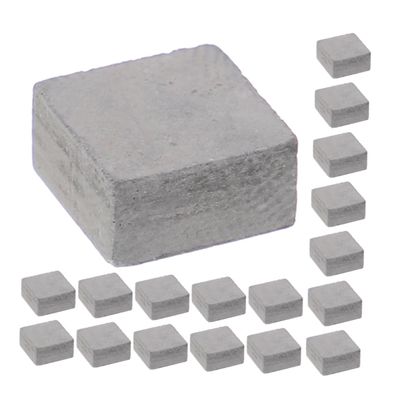 BESPORTBLE 30pcs Miniature Building Blocks for Projects Realistic Simulation Bricks for Dollhouse Crafts and Mini Garden Accessories for Creative Model Making