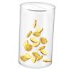 Yardwe Acrylic Piggy Bank Money Saving Box for Cash Cylinder Design 1- Storage for Office and Home view 1