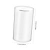 Yardwe Acrylic Piggy Bank Money Saving Box for Cash Cylinder Design 1- Storage for Office and Home view 2